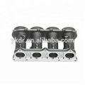 Professional high quality customized aluminum gravity casting intake manifold